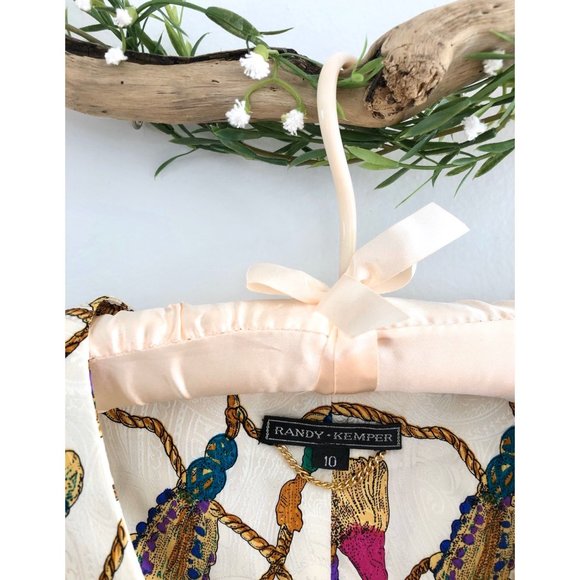 Vintage Multicolor Tassel Vest - Picture 6 of 6